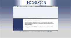 Desktop Screenshot of horizoncpa.biz